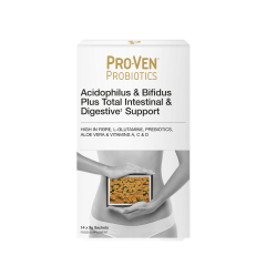 ProVen Probiotics for Digestion - Total Intestinal & Digestive Support - 14 Sachets