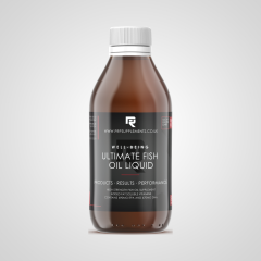 Ultimate Fish Oil Liquid Plus